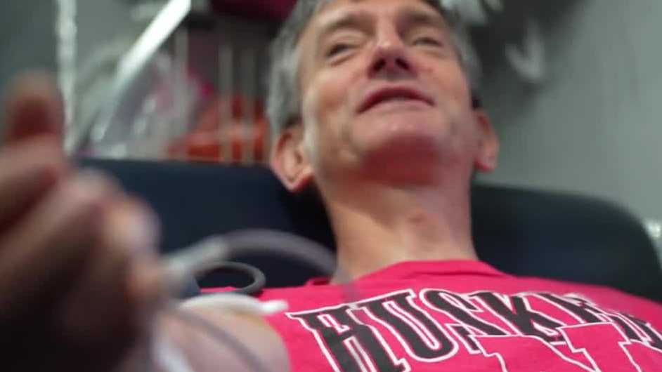 'What this day should represent': Lincoln blood drive commemorates 9/11 victims 25 years later