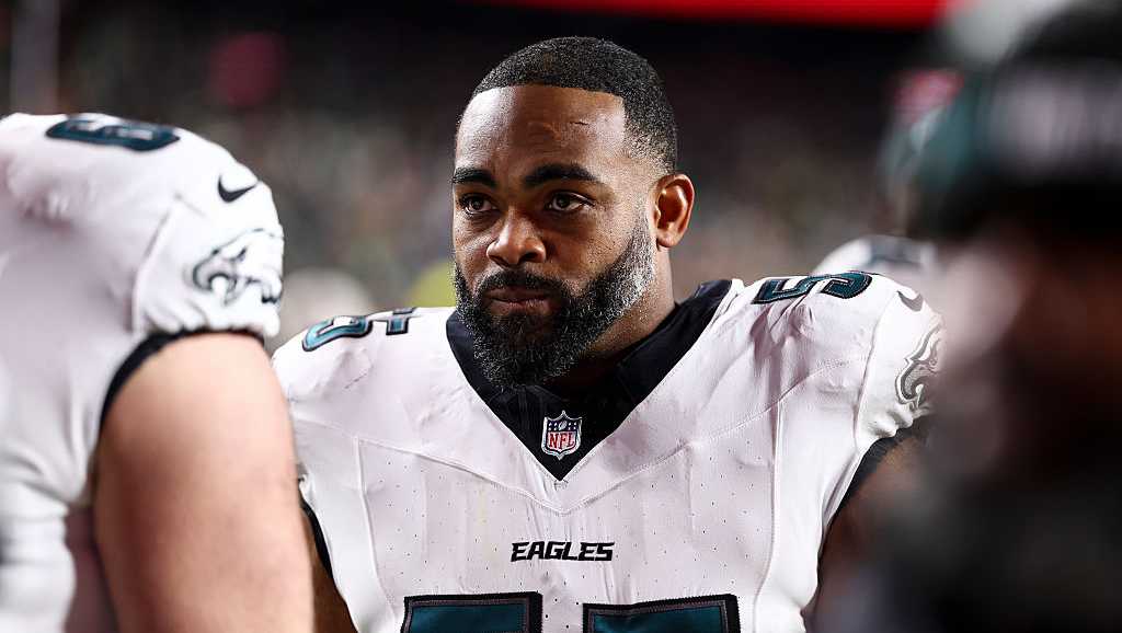 Brandon Graham announces retirement at pep rally