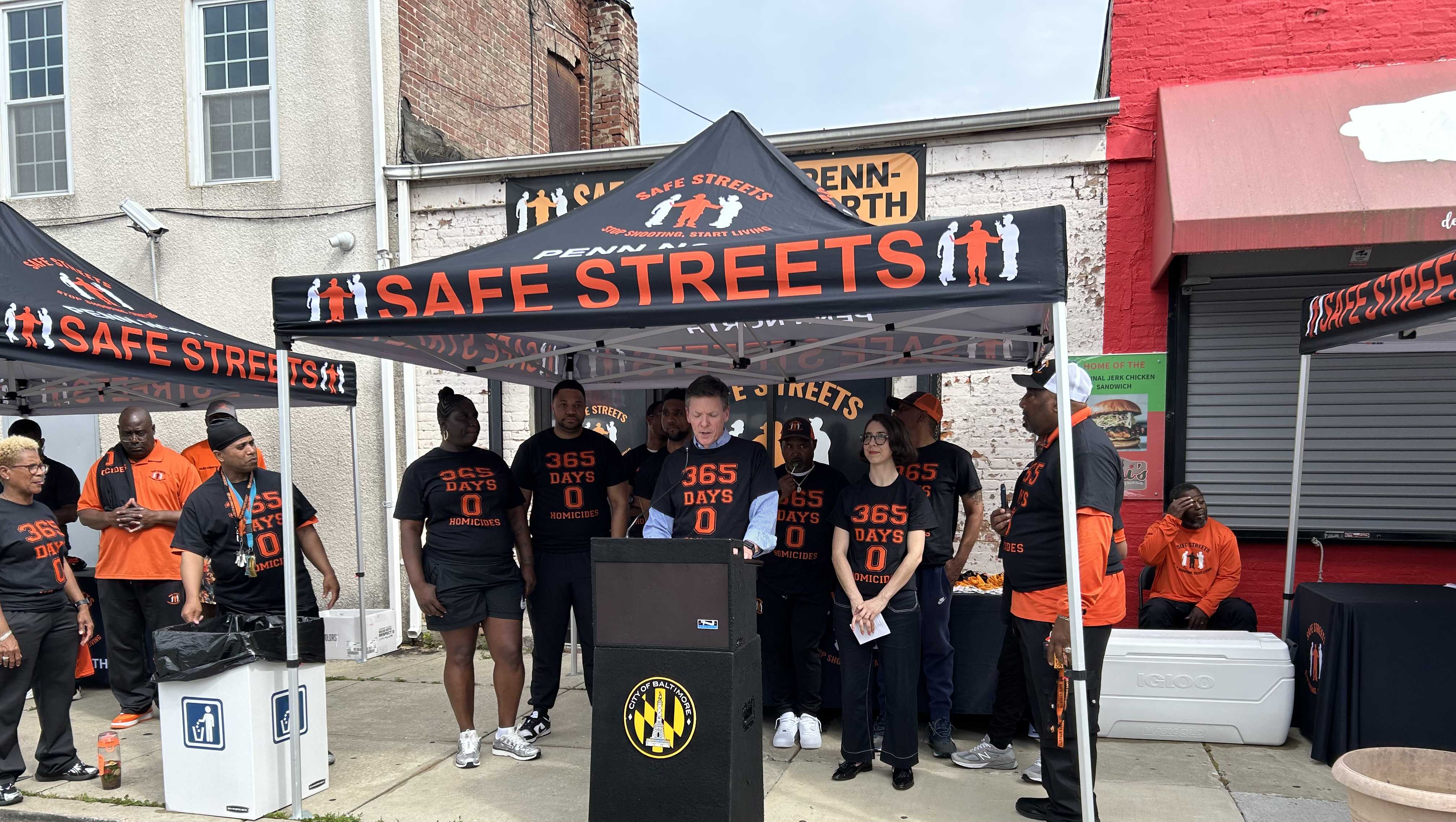 Penn-North Safe Streets program marks year without homicides