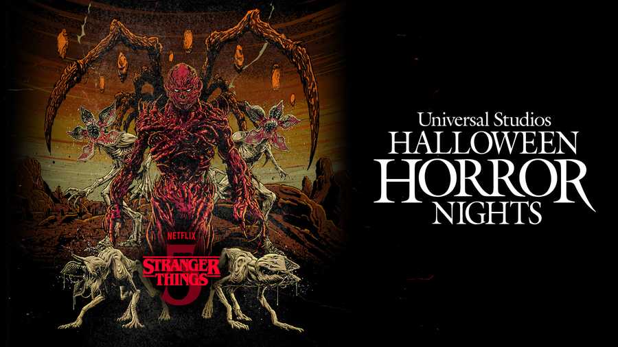 Stranger Things' Season 5 coming to Universal's HHN 2026