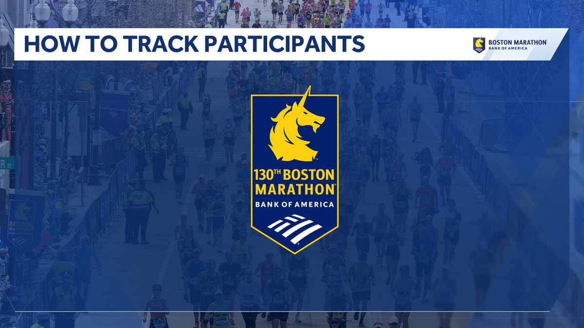 How to track runners, athletes for 130th Boston Marathon