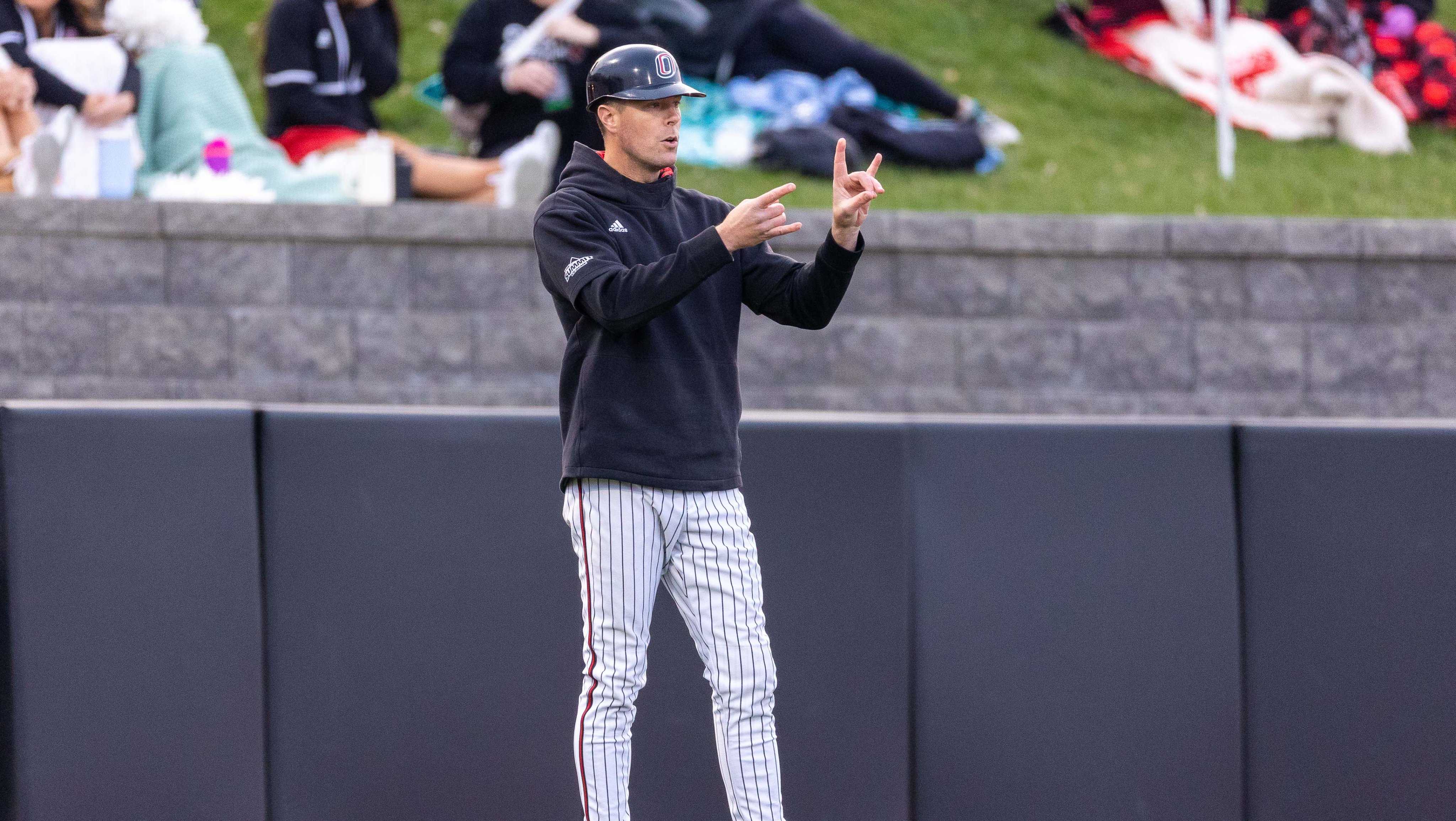 Omaha baseball coach announces resignation following 2026 season