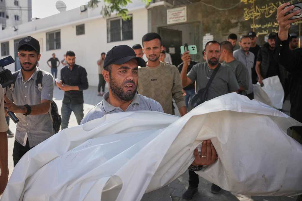 Israeli strikes in Gaza kill 6, including 2 children