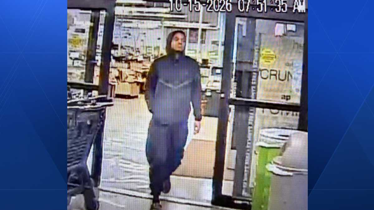 Brookfield police search for suspect in car break-ins at Orangetheory Fitness