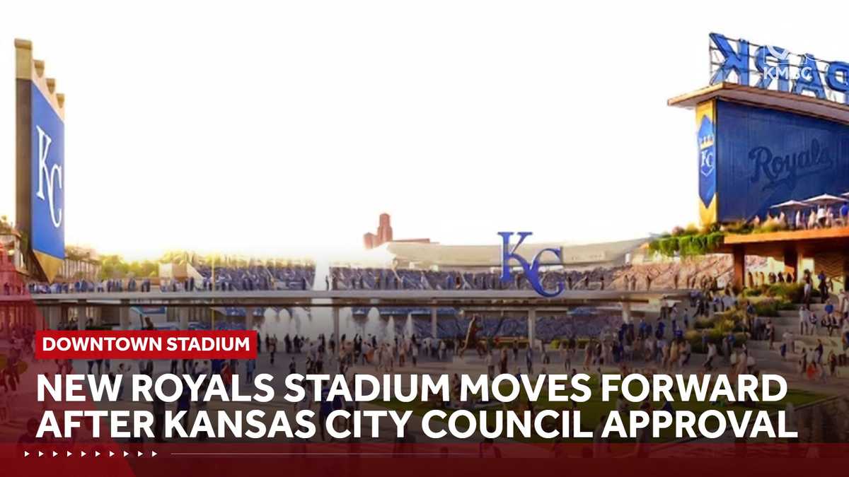 Kansas City moves $1.9B Royals stadium plan another step forward. Here's what's needed next