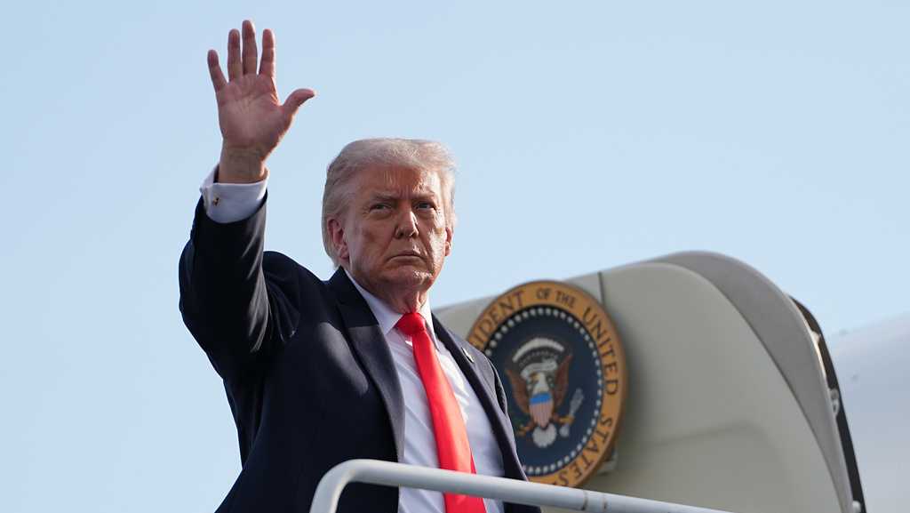 Air Force says former Qatari 747 will be ready to fly President Trump as Air Force One this summer