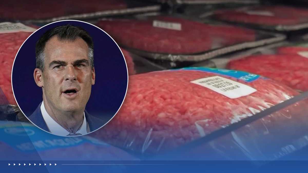 'Harms our producers': Gov. Stitt breaks with Trump over plan to sell imported beef at discount rate