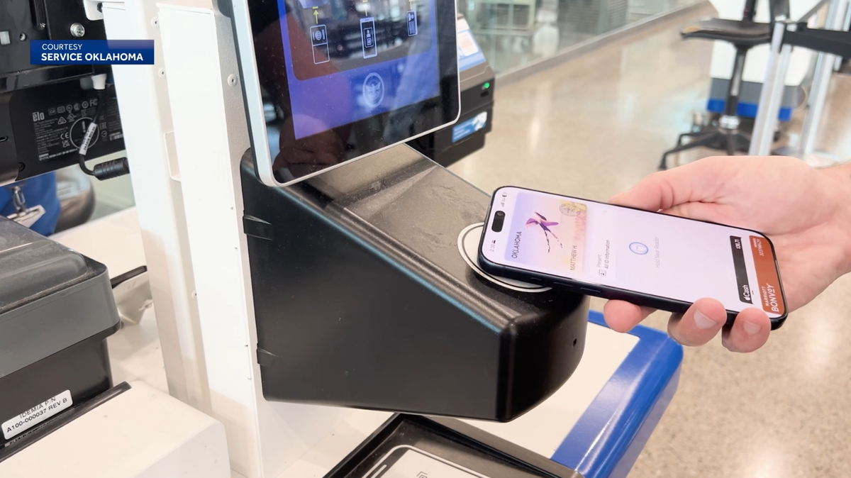 Oklahoma introduces digital driver’s license for Apple devices