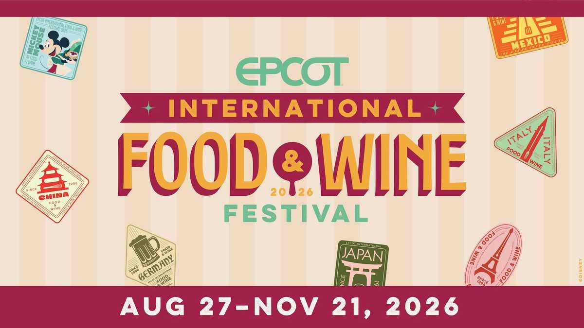 This year's EPCOT International Food & Wine Festival kicks off at Disney