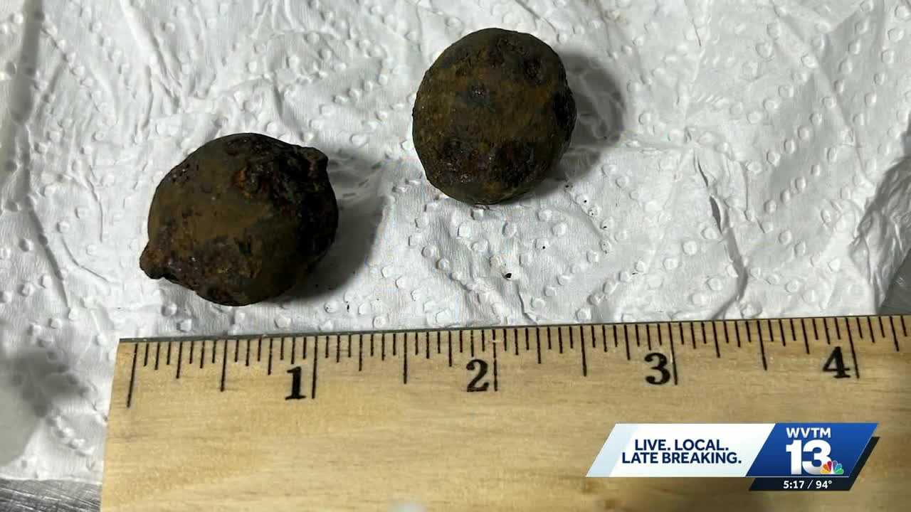 TSA finds stolen Civil War-era cannonballs in passenger’s suitcase at Gulf Shores International Airport