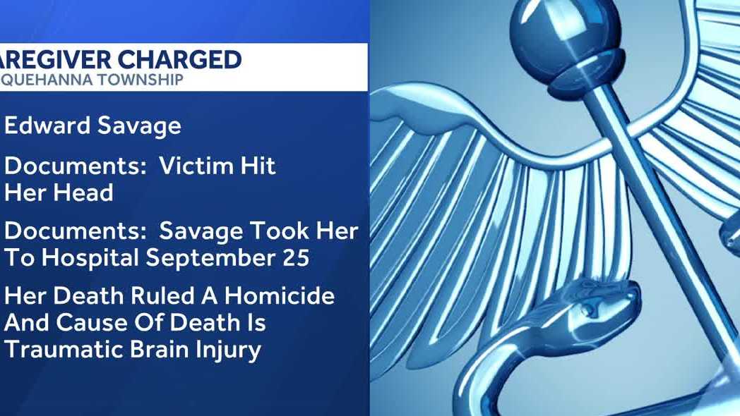 Dauphin County man accused of neglect after care-dependent woman dies
