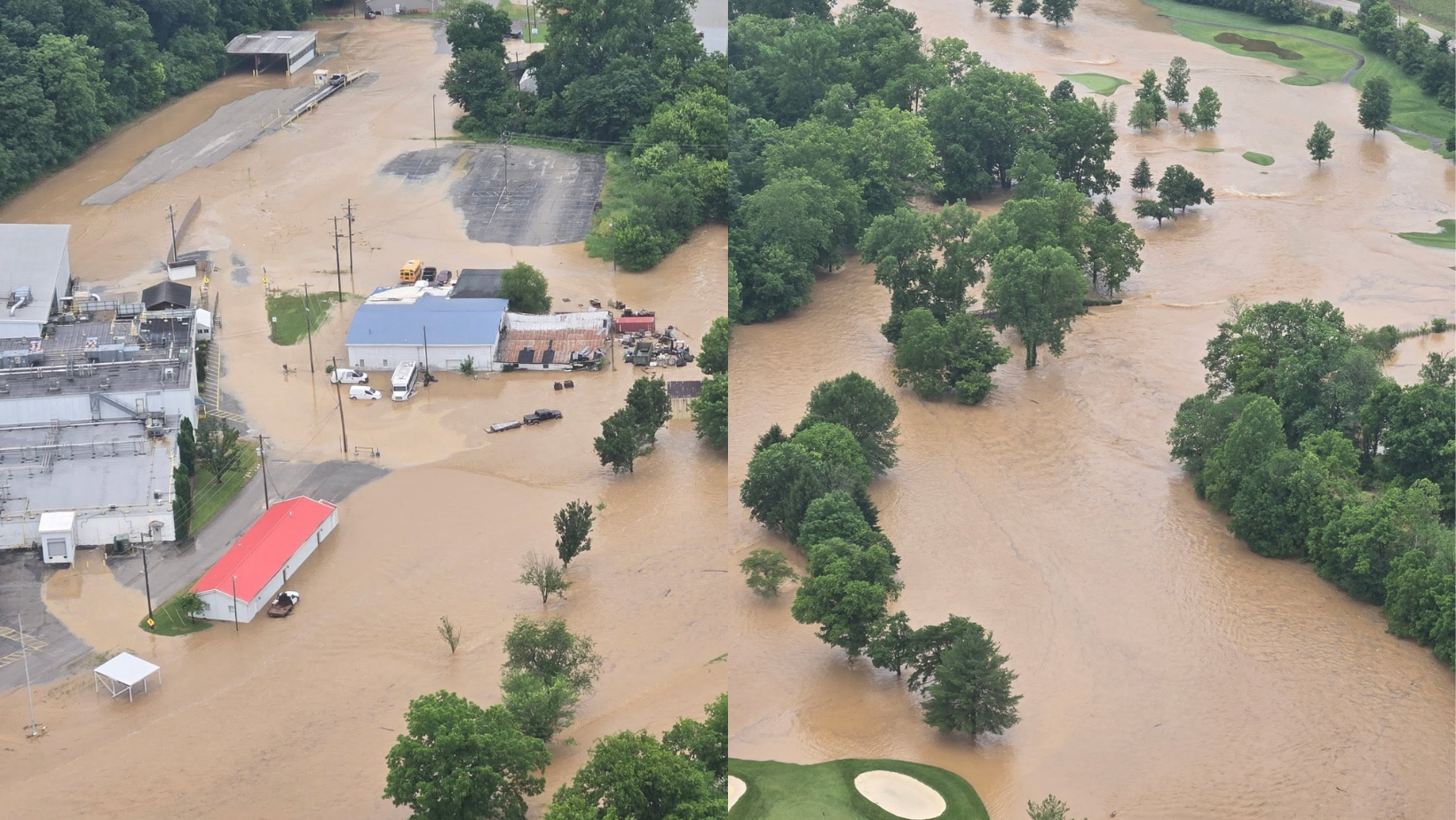 Flash flooding forces rescues, safety warnings in Indiana