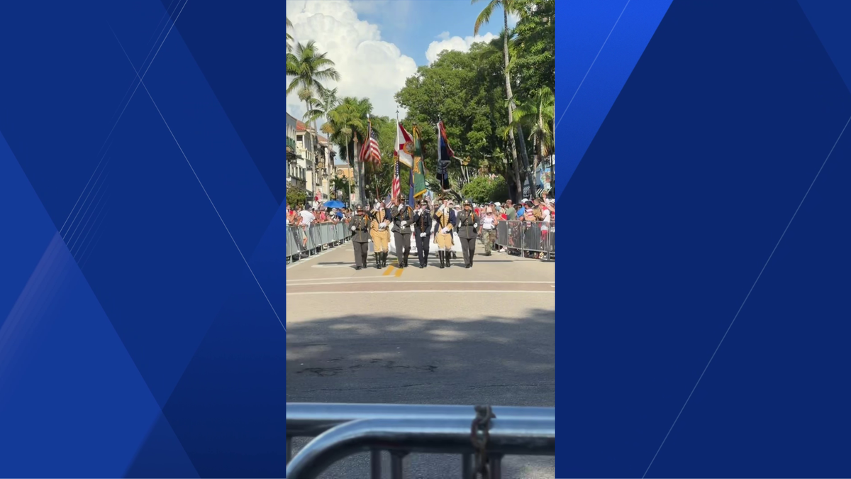 Naples celebrates Fourth of July and America's 250th birthday with parade and fireworks