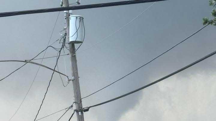 Roughly half a dozen homes damaged by likely tornado in Arabi