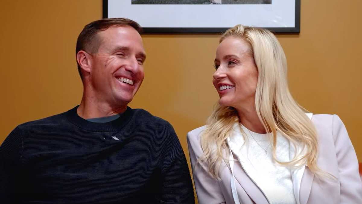 Drew Brees and his wife reflect on his 15-year career in lengthy video ahead of Hall of Fame