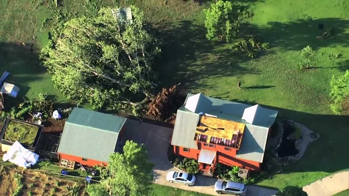 El Reno families must rebuild after strong storms hit homes - KOCO