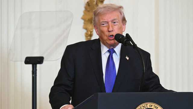 Trump's teleprompter operator under investigation for insider trading, reports say