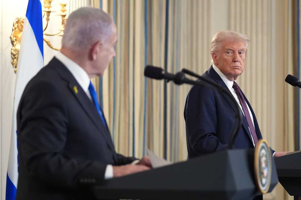 Trump endorses embattled Israeli Prime Minister Benjamin Netanyahu for reelection
