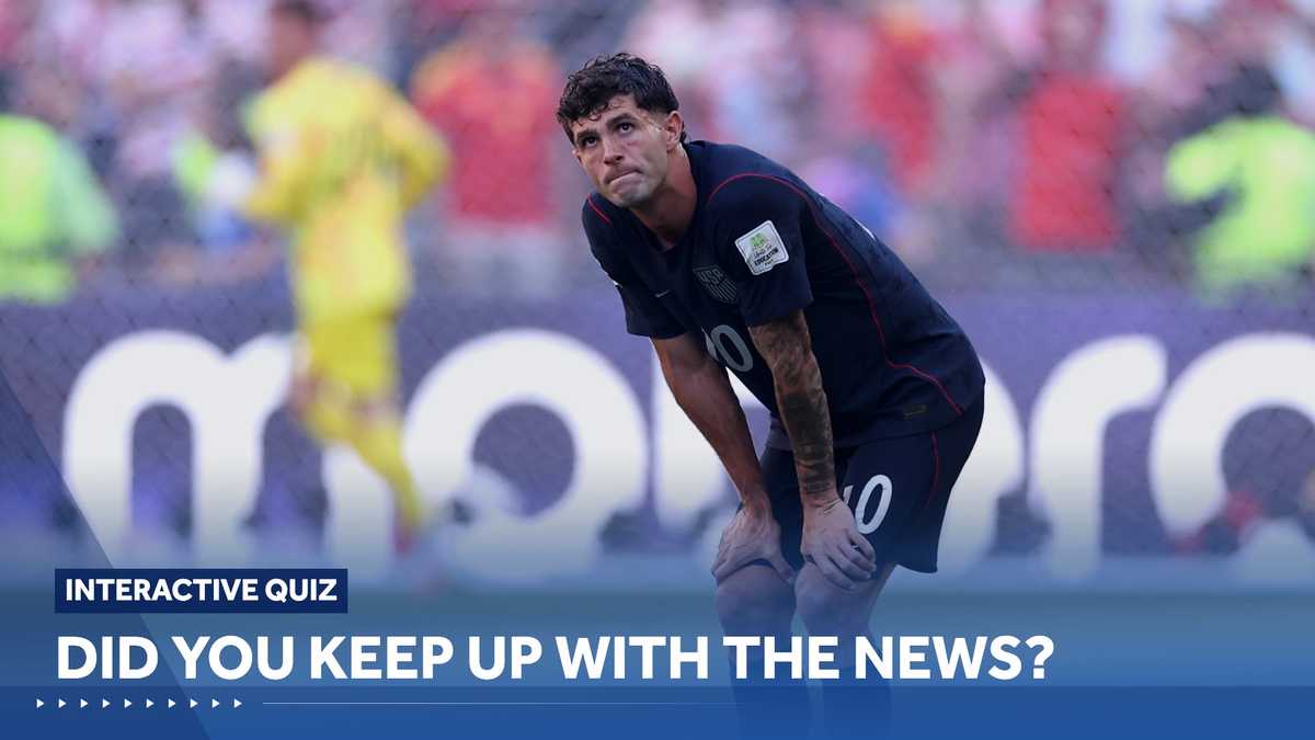 ¿Mantuviste al tanto de las noticias esta semana?