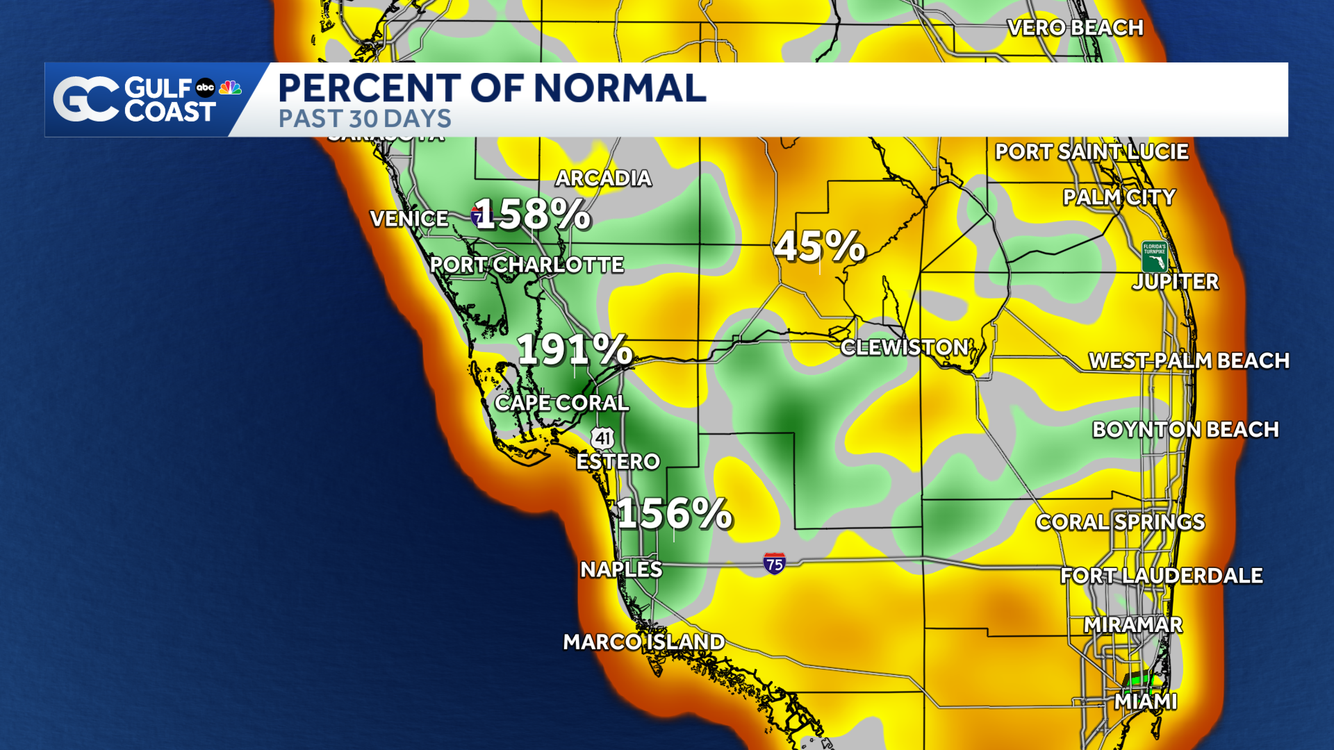 Drought finally improves for parts of the Gulf Coast - WBBH