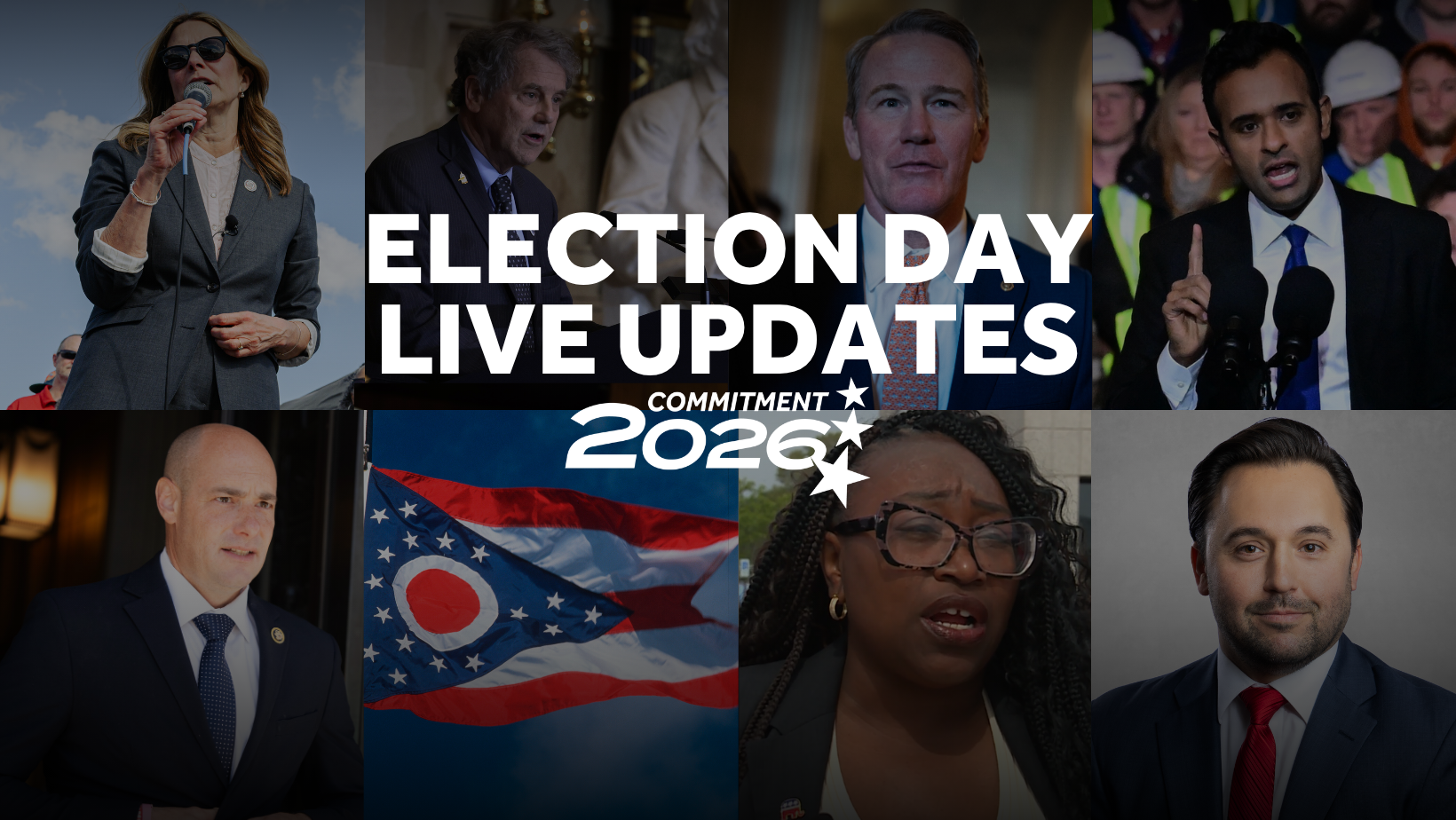 Election Day Live Updates: Ohio, Indiana heads to the polls for 2026 primary elections