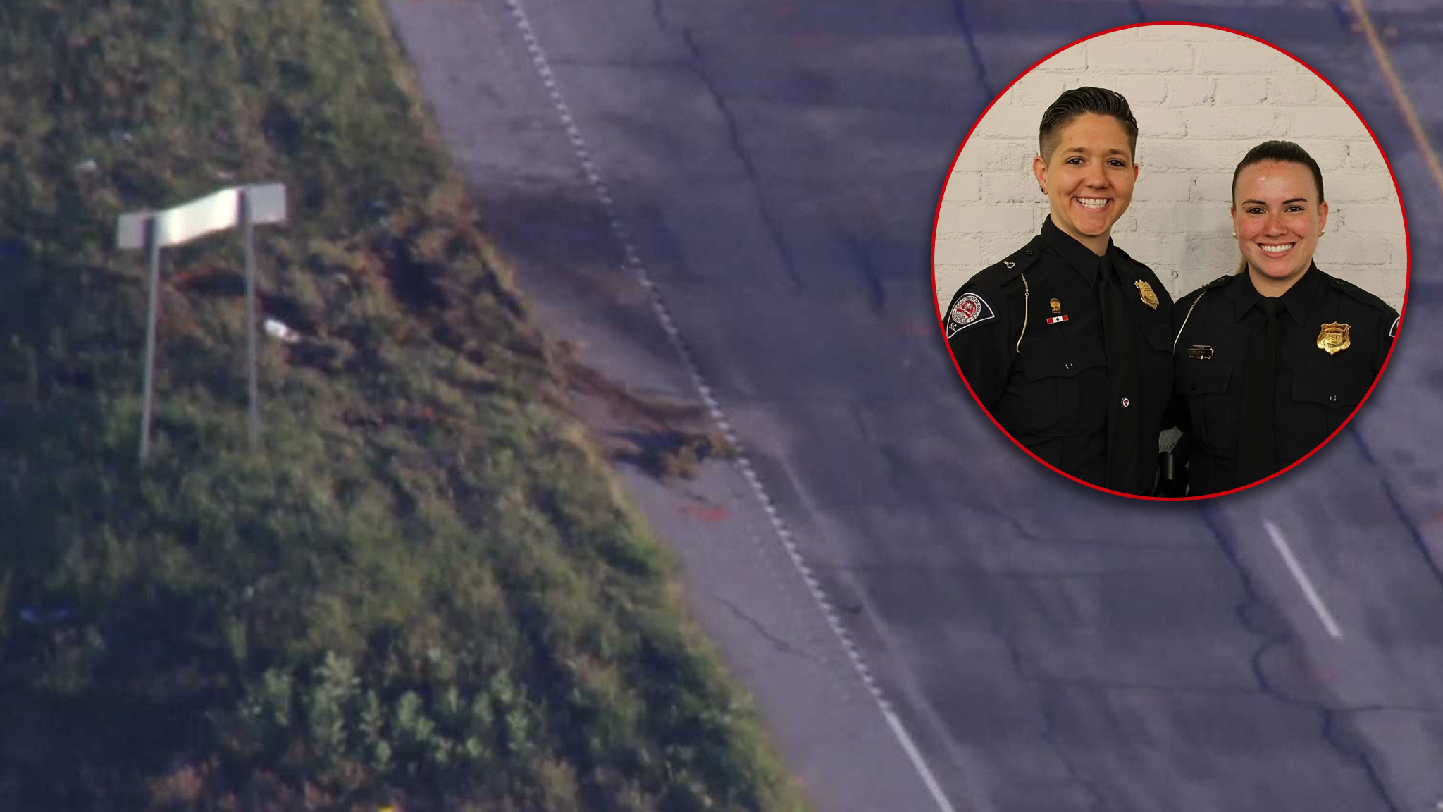 Greenville officer killed, another critically injured in Upstate crash that killed 5