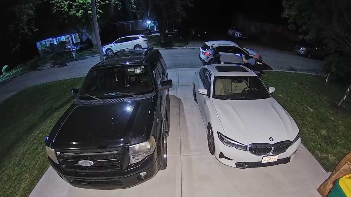 Ring camera captures surrender after Kansas City, Kansas, neighborhood gunfight