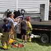 Driver injured after dump truck leaves gaping hole in side of Allegheny County home