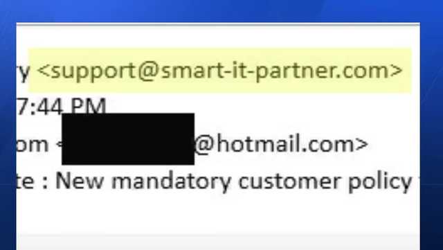 How to identify email scams in seconds