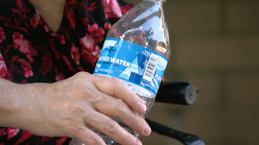 Residents at a senior apartment building experience power outage amid extreme heat