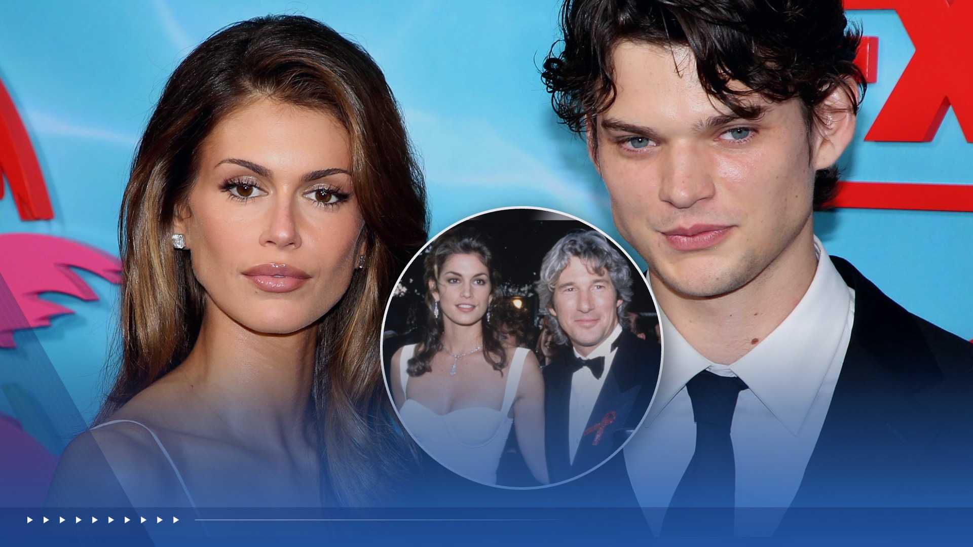 Richard Gere’s son, Cindy Crawford’s daughter working together decades after their parents divorced