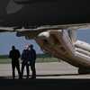 Trump's trip to Texas is briefly delayed after Air Force One's emergency slide deploys