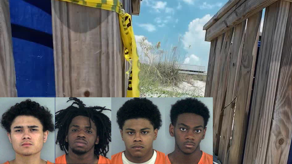 Hilton Head beach shooting on July 4 weekend leaves 8 injured as kids ran for cover