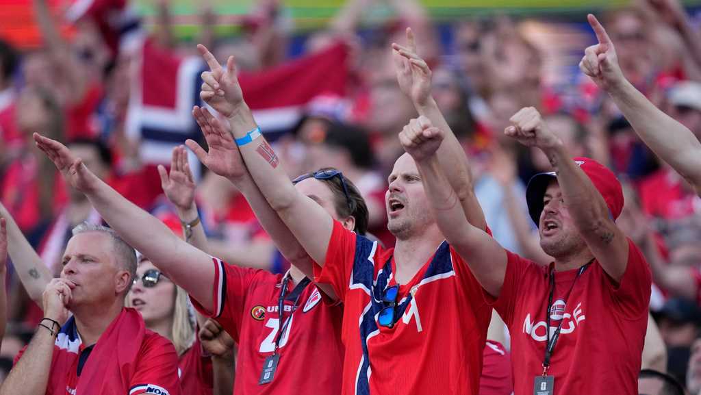 Norway wins first World Cup match in nearly 30 years at Boston Stadium