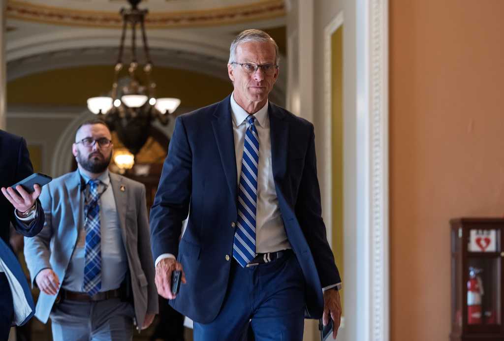 Senate OKs $70B immigration bill after rejecting efforts to permanently ban Trump's settlement fund