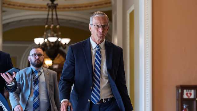 Senate Passes $70 Billion ICE and Border Patrol Bill