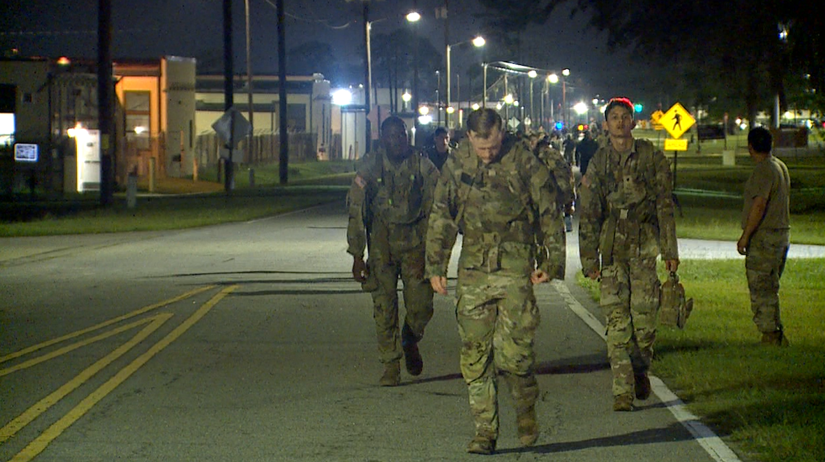 Fort Stewart march sets U.S. record with 1,200 participants