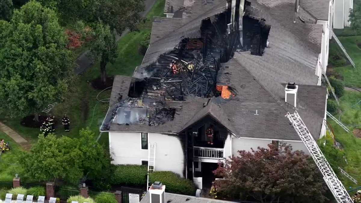 Person 'significantly' injured after apartment fire in Lyndon