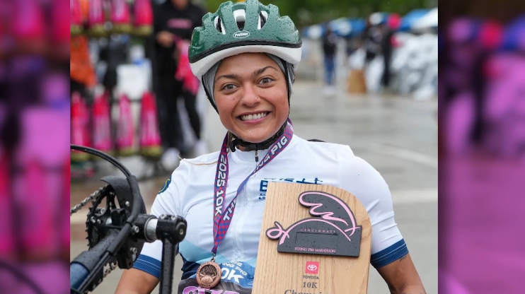 Flying Pig weekend adds new division for handcyclists: Local athlete shares her story