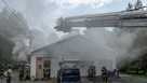 Fire at CT Automotive