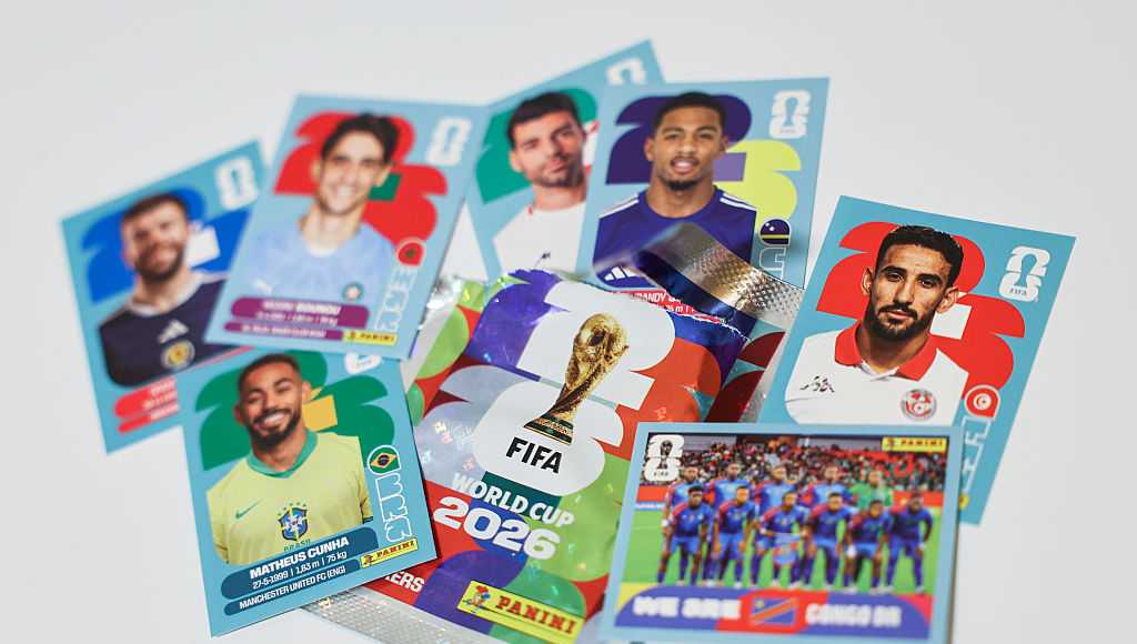 Family embraces culture, tradition in hunt for World Cup stickers