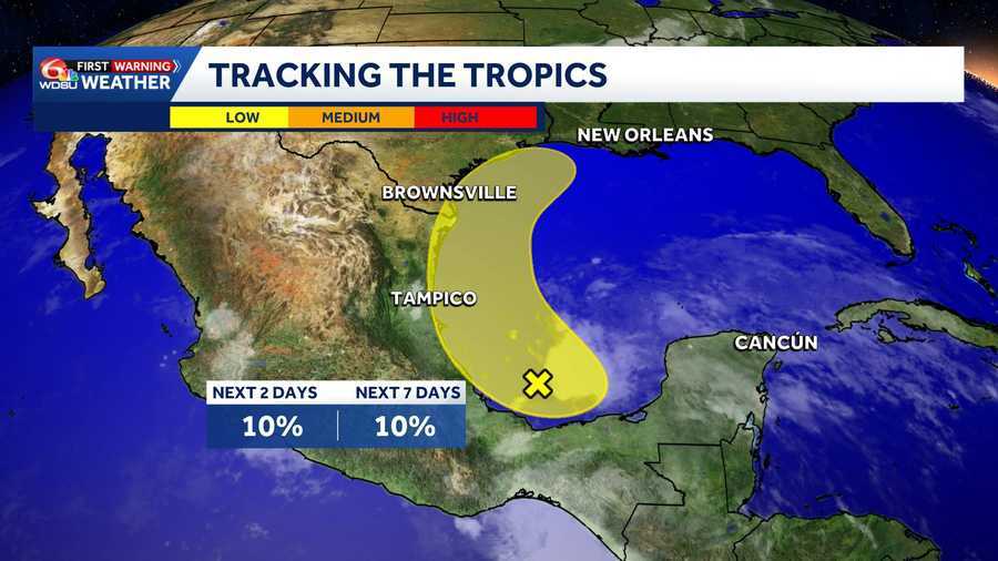 TROPICS: System in the Bay of Campeche headed to Mexico could re-emerge in the Gulf