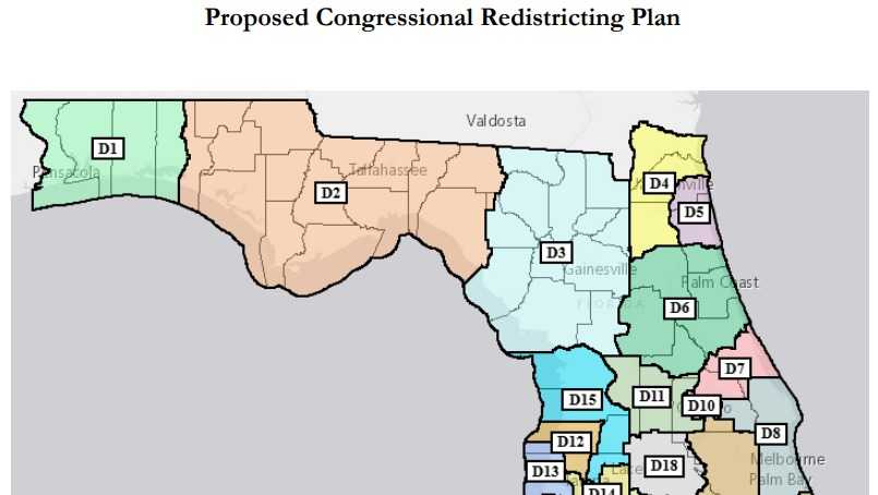 Judge upholds Florida's congressional district map ahead of 2026 election