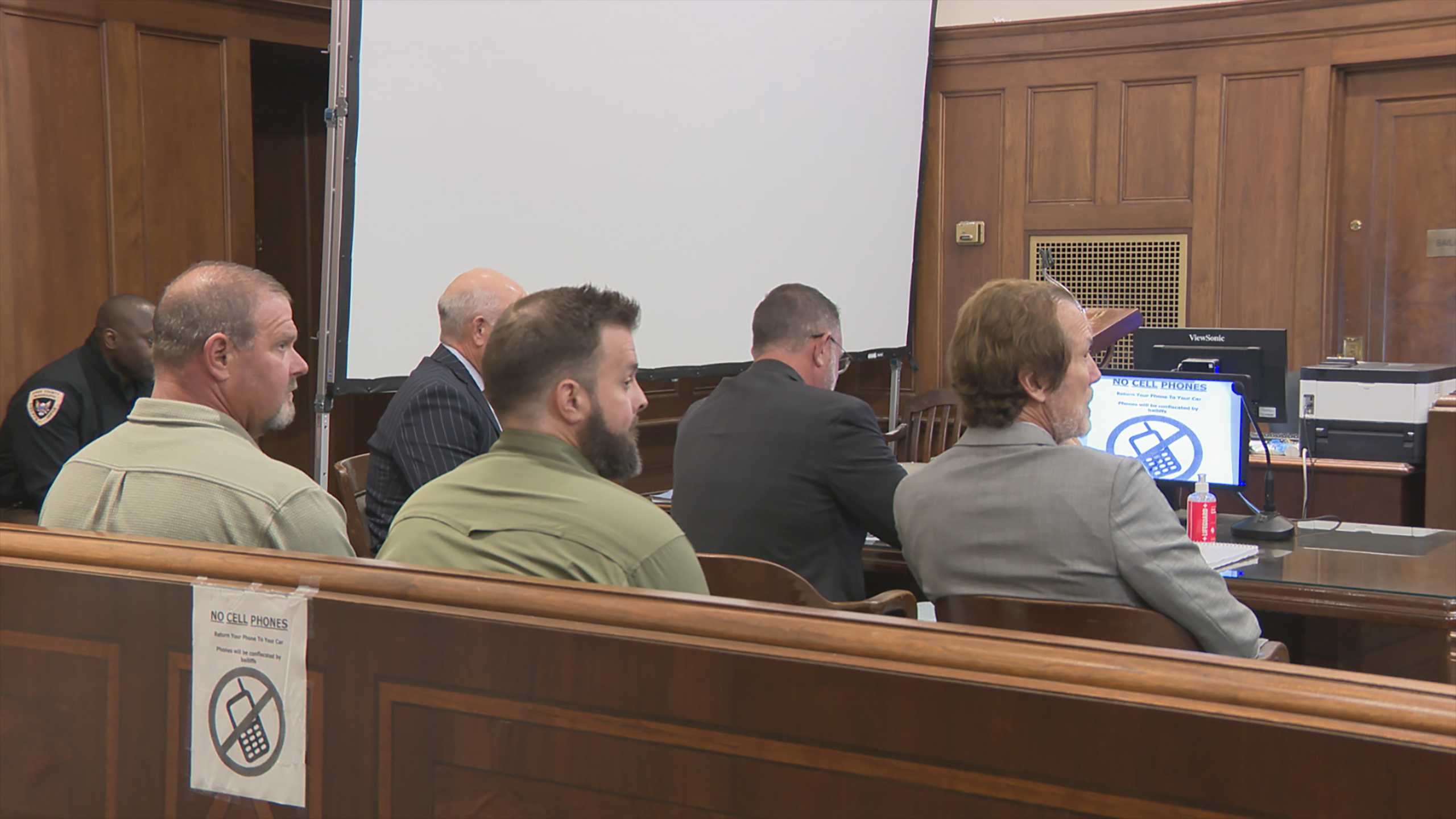 Former Capitol Police officers indicted in Jackson man's shooting death appear in court