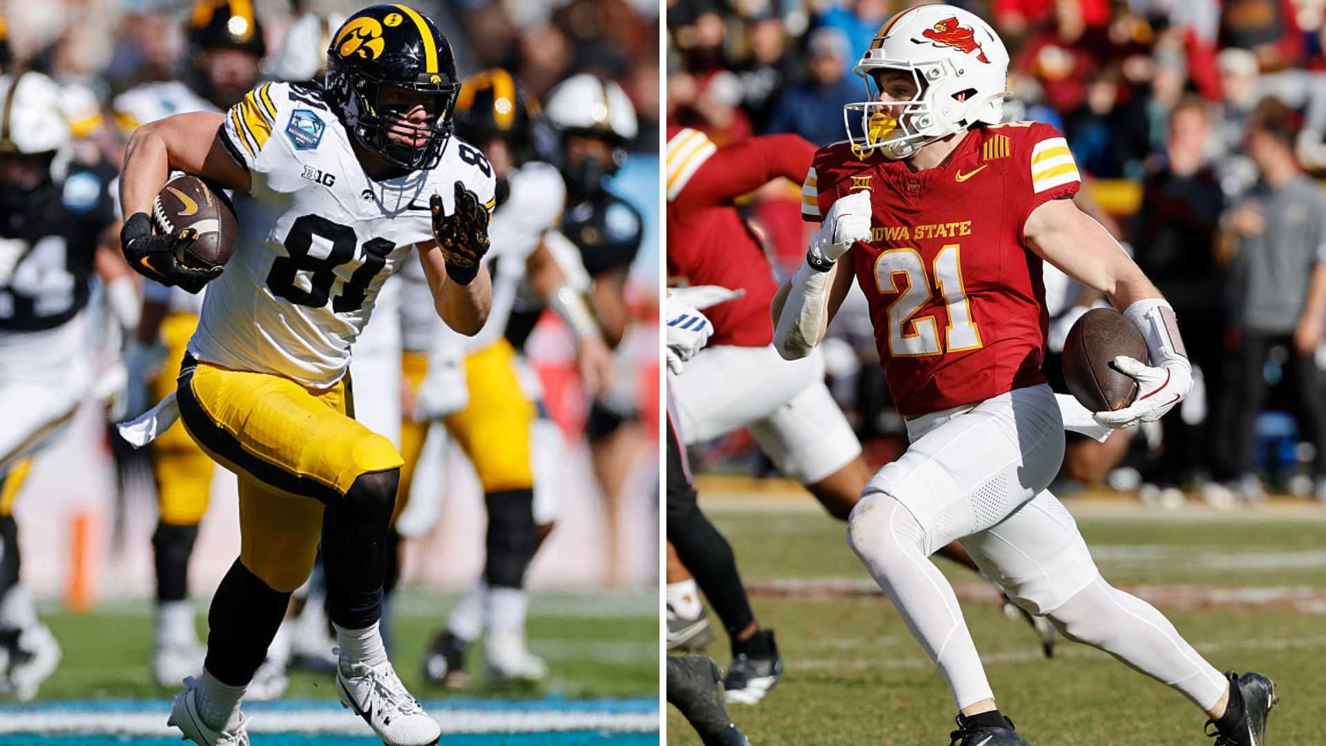 College football: 2026 schedules, kickoff times for Iowa Hawkeyes, Iowa State Cyclones