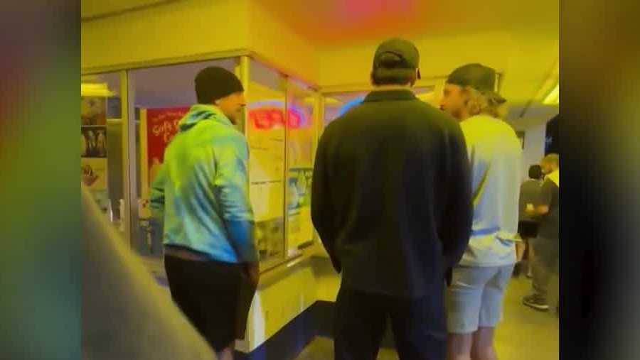 Aaron Rodgers sparks buzz at Kool Cones after reported Steelers deal