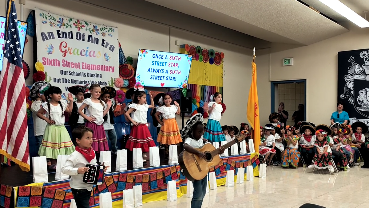 Historic elementary school in Silver City will get a fresh start