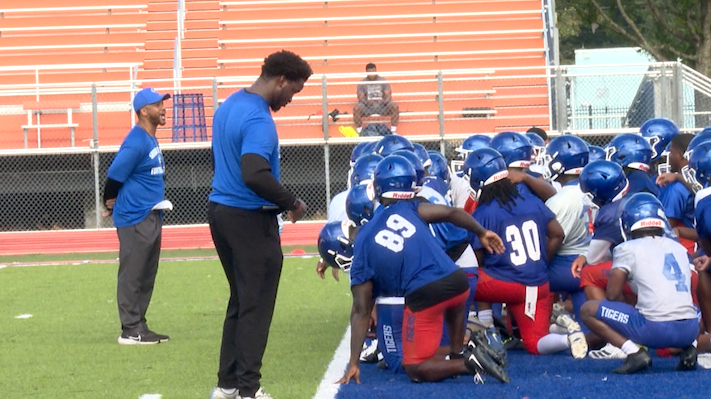 Savannah State begins fall camp with new head coach Thomas Howard