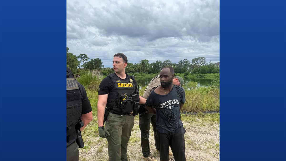 Martin County deputies capture Palm City hit-and-run suspect after hours-long swamp search