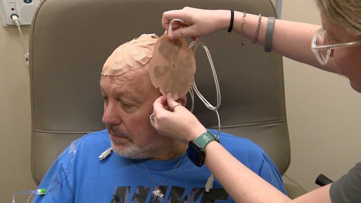 'Not about me anymore': Louisville man participates in clinical trial for glioblastoma